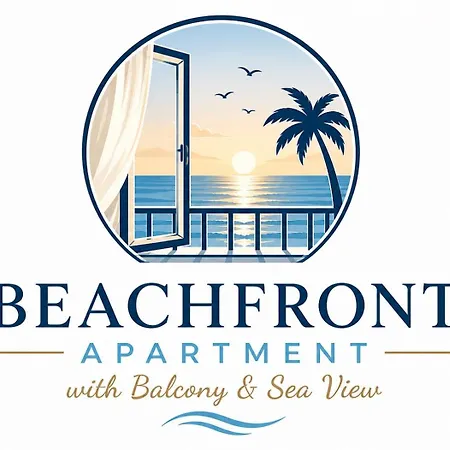 Beachfront With Balcony & Sea View *