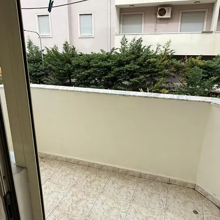 Apartman Beachfront With Balcony & Sea View Durrës