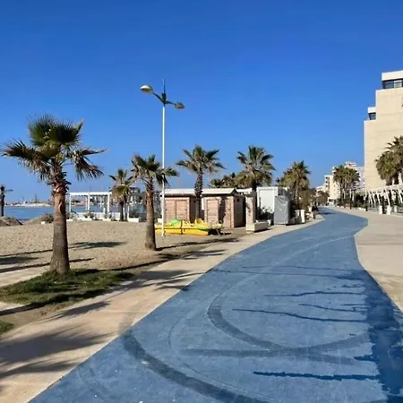 Beachfront With Balcony & Sea View * Durrës
