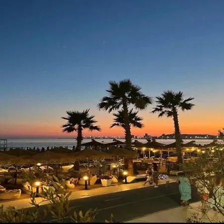 Beachfront With Balcony & Sea View * Durrës